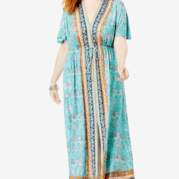 Roaman's Dresses & Skirts - Nwt 22/24w Roaman's Maxi dress